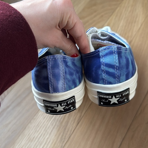 Chuck Taylor Converse 70 tie dye NWOT - Picture 7 of 17